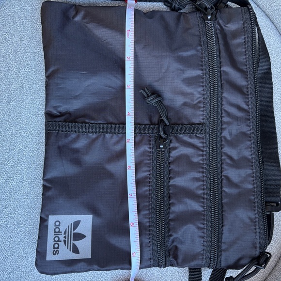 Adidas Black Nylon Crossbody Bag - Picture 2 of 6